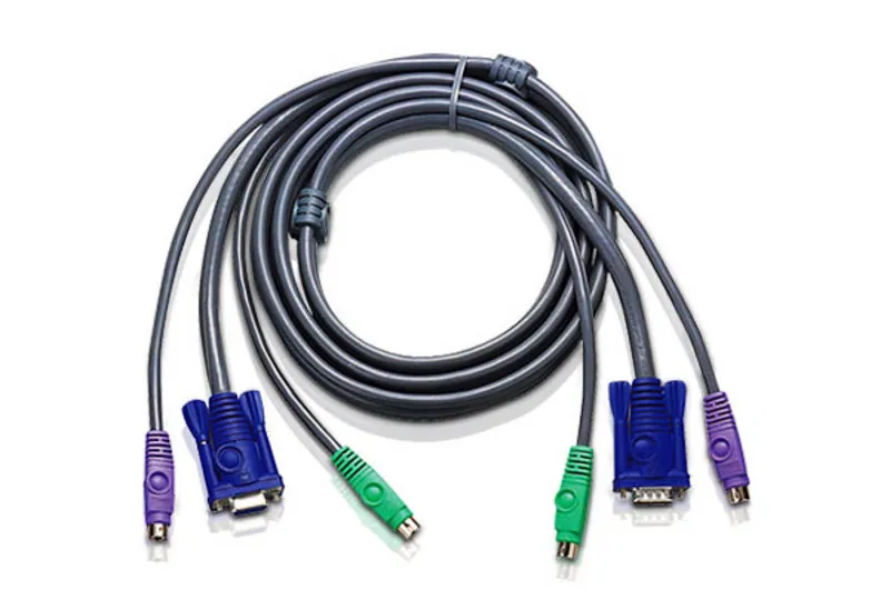 ATEN sdružený slim kabel pro KVM PS/2 3 metry
