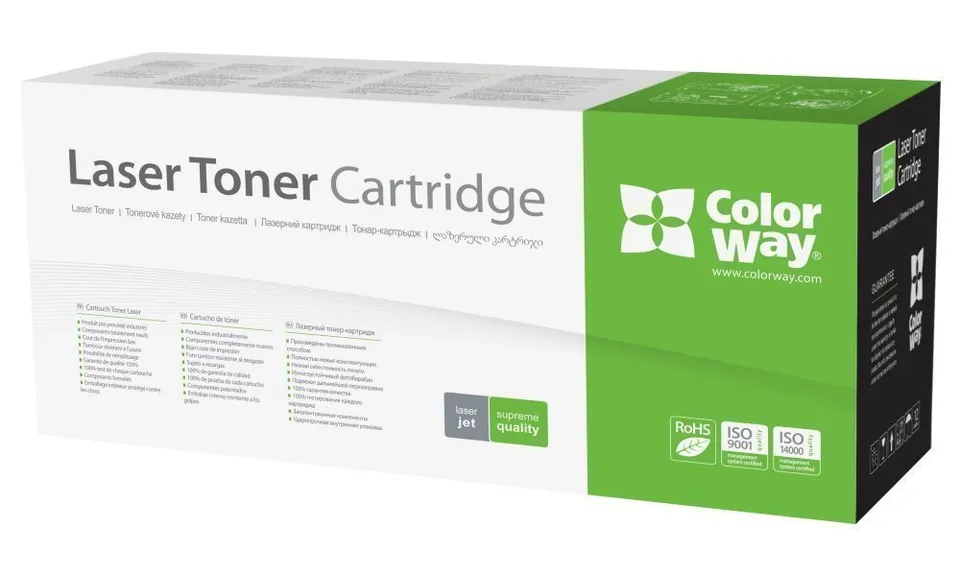 COLORWAY kompatibilní toner pro BROTHER TN-243Y/ Žlutý/ 1 300 stran