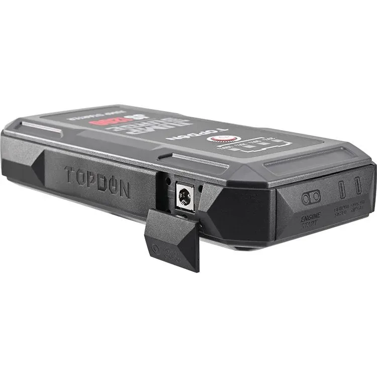 TOPDON Car Jump Starter JumpSurge 1200, 10000 mAh