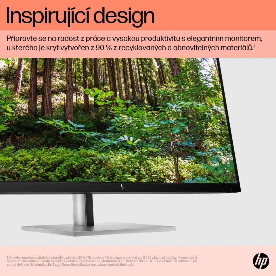 HP LCD E32k G5 31,5" 3840x2160/IPS/5ms/350nits/1000:1/HDMI/DP/4xUSB3.2/USB-C/RJ4