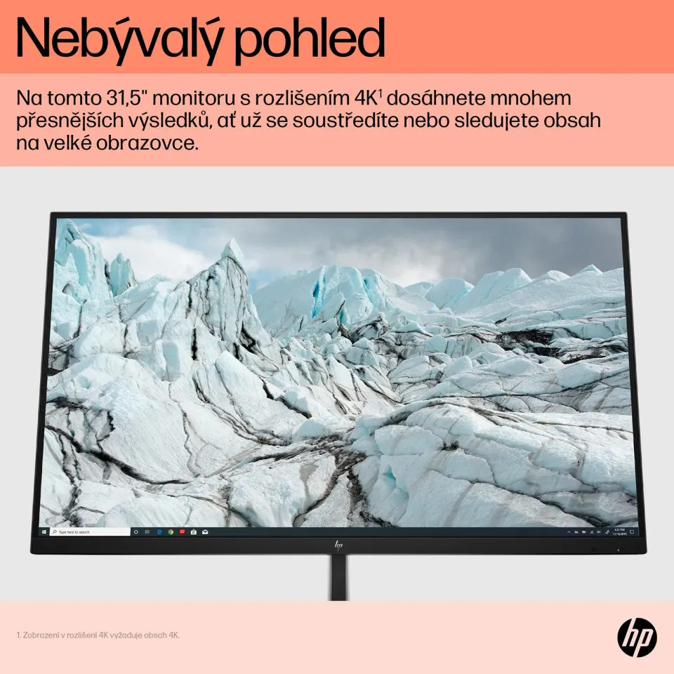 HP LCD E32k G5 31,5" 3840x2160/IPS/5ms/350nits/1000:1/HDMI/DP/4xUSB3.2/USB-C/RJ4
