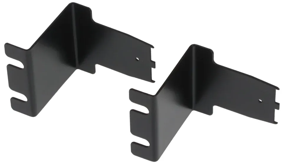 19" napáj.panel ACAR S8/3m 8x220V Black+přep.ochr.10A