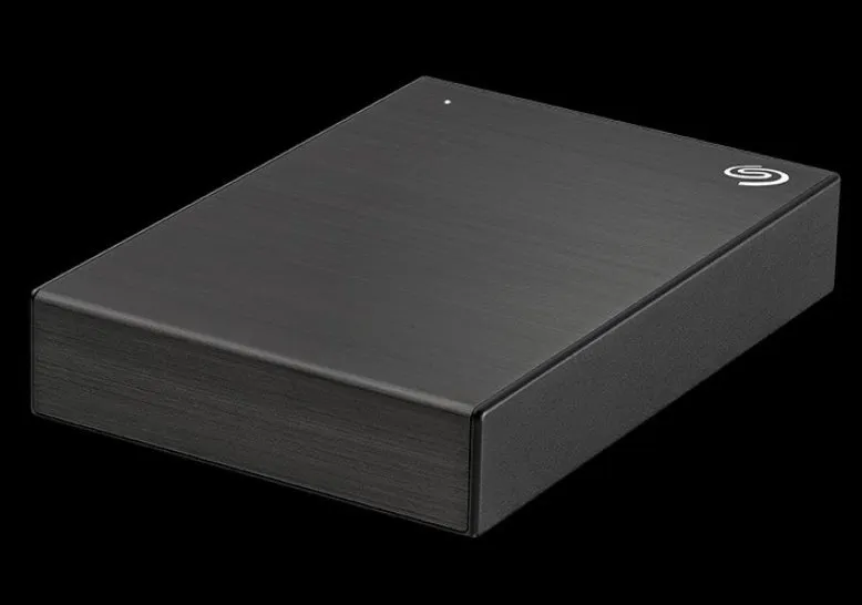 Seagate One Touch with Password, 4TB externí HDD, 2.5", USB 3.0, černý