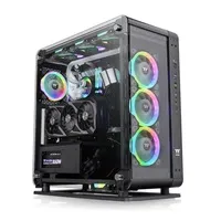 THERMALTAKE Case Core P6, ATX, Průhledná bočnice, černá, poškozený obal