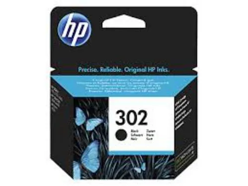 HP F6U66AE originální náplň černá č.302 malá cca 170 stran (HP DeskJet 2130, 3639)