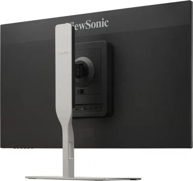 ViewSonic VP2766-2K 27" QHD 3 sides Frameless SuperClear IPS Monitor s 100% sRGB, 90W USB-C, ergonomický stojan, černý
