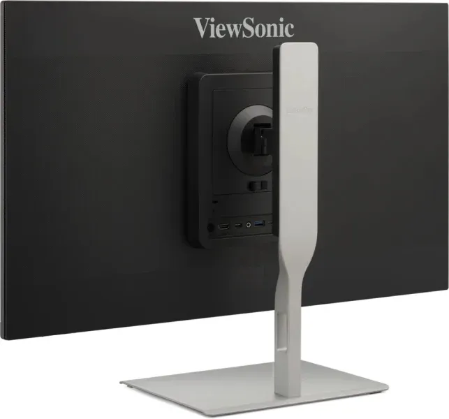 ViewSonic VP2766-2K 27" QHD 3 sides Frameless SuperClear IPS Monitor s 100% sRGB, 90W USB-C, ergonomický stojan, černý