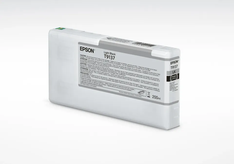 EPSON cartridge T9137 light black (200ml)