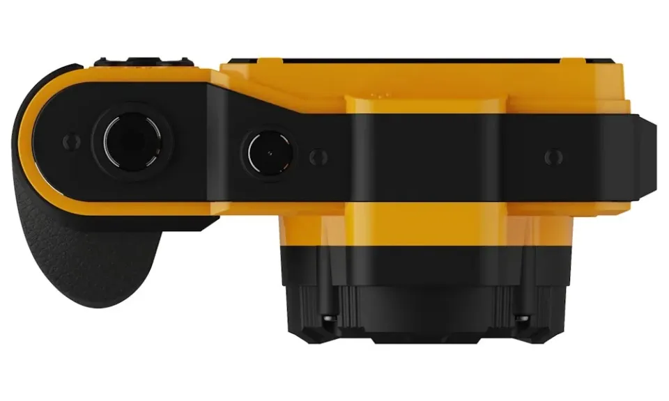 Rollei Sportsline 64 Pro/ 21 MPix/ 18x digital zoom/ 2,88 IPS LCD/ 5K video/ EIS Stabilizace/ 8m IP68/ Oranžový