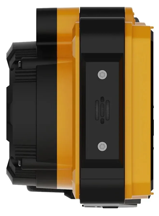 Rollei Sportsline 64 Pro/ 21 MPix/ 18x digital zoom/ 2,88 IPS LCD/ 5K video/ EIS Stabilizace/ 8m IP68/ Oranžový