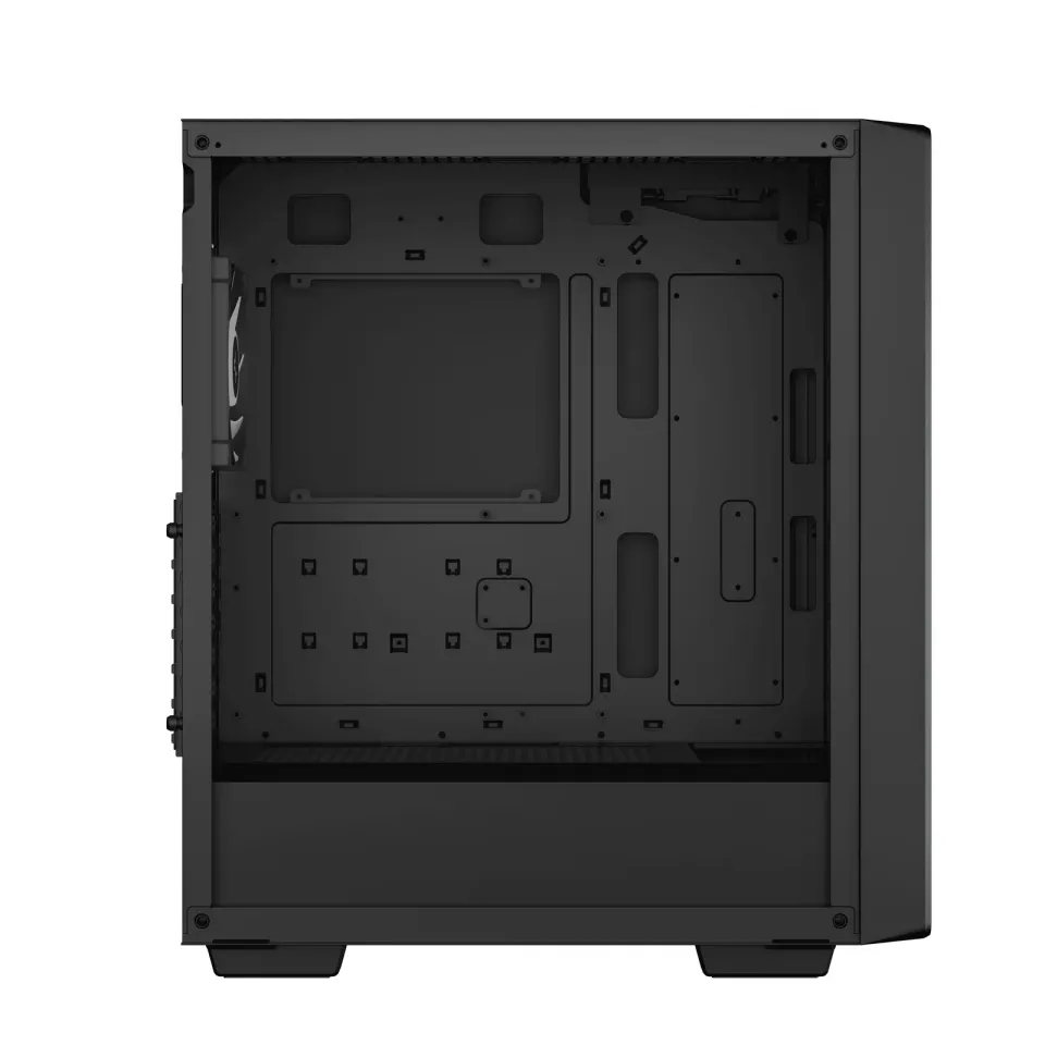 DEEPCOOL skříň CC560 ARGB V2 / ATX / 4x120 mm fan ARGB / USB 3.0 / USB 2.0 / černá