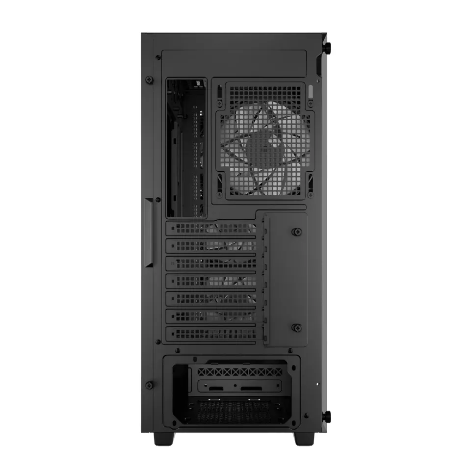 DEEPCOOL skříň CC560 ARGB V2 / ATX / 4x120 mm fan ARGB / USB 3.0 / USB 2.0 / černá