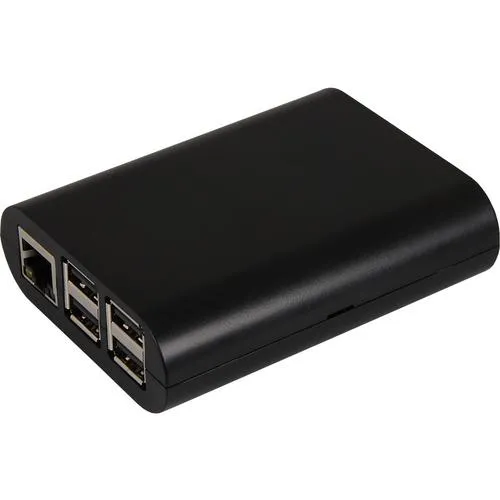 Joy-it Raspberry Pi Case černý pro B+, 2B, 3B, 3B+
