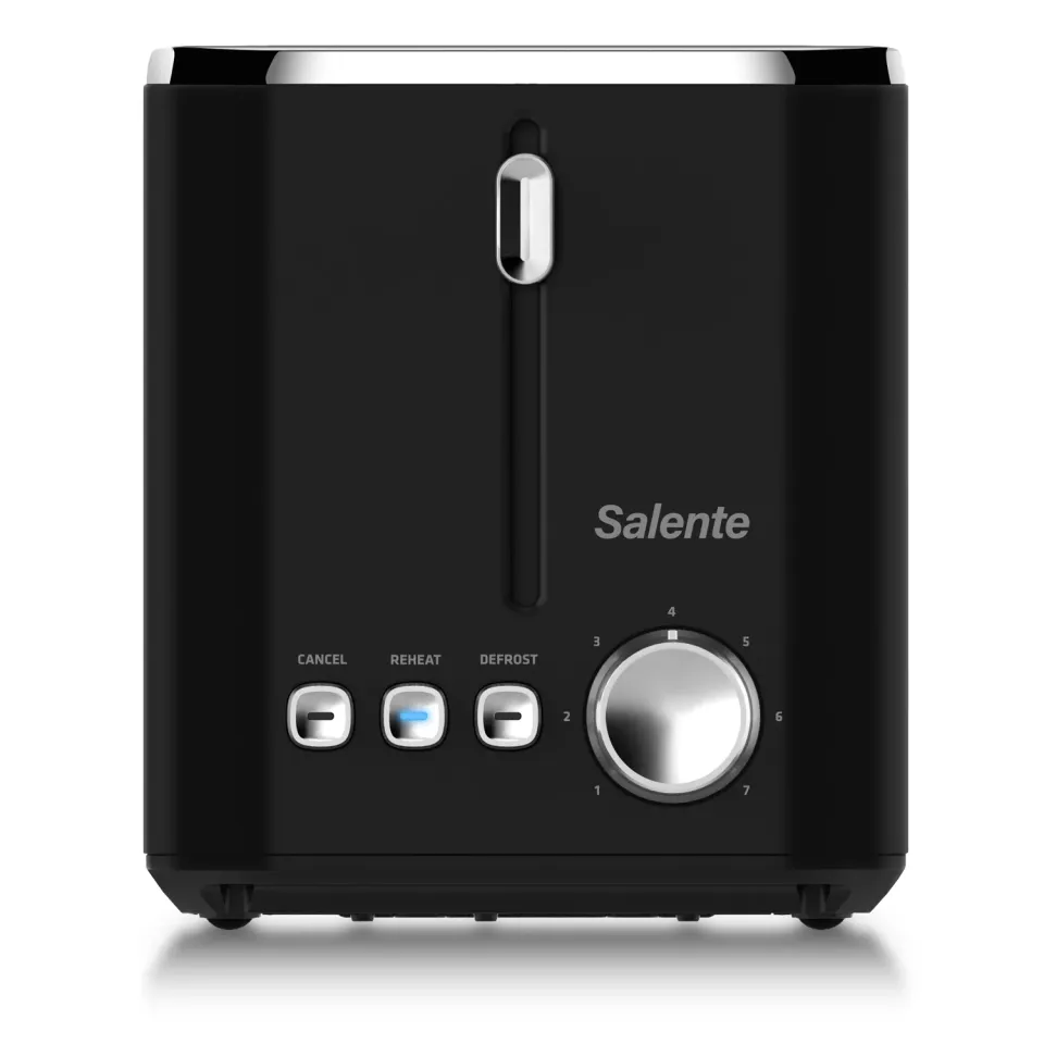 Salente ToastPro, topinkovač, nerez, černý
