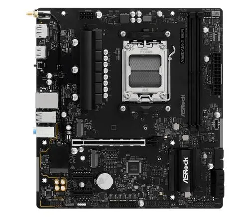 ASROCK A620AM-X WIFI (AM5, amd A620A, 2x DDR5 8000MHz, HDMI+DPort, mATX)