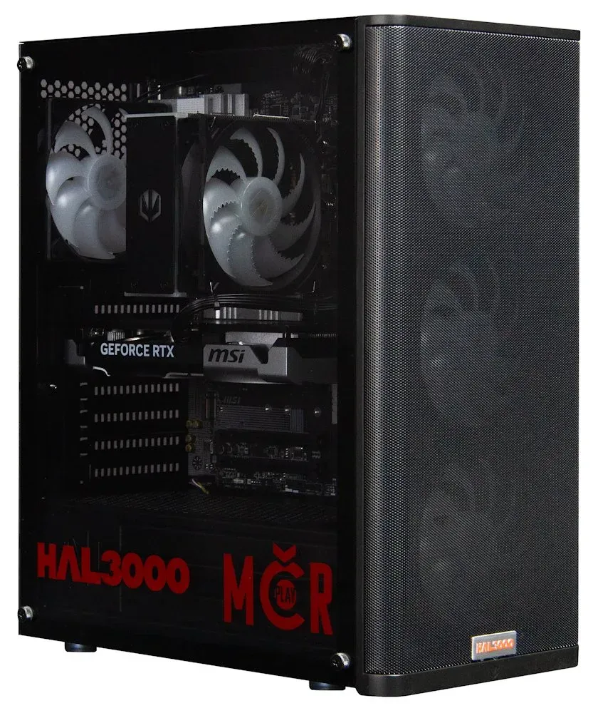 HAL3000 MČR Finale Pro / AMD Ryzen 5 7600/ 32GB DDR5/ RTX 5060 Ti 16G/ 1TB PCIe4 SSD/ WiFi/ W11