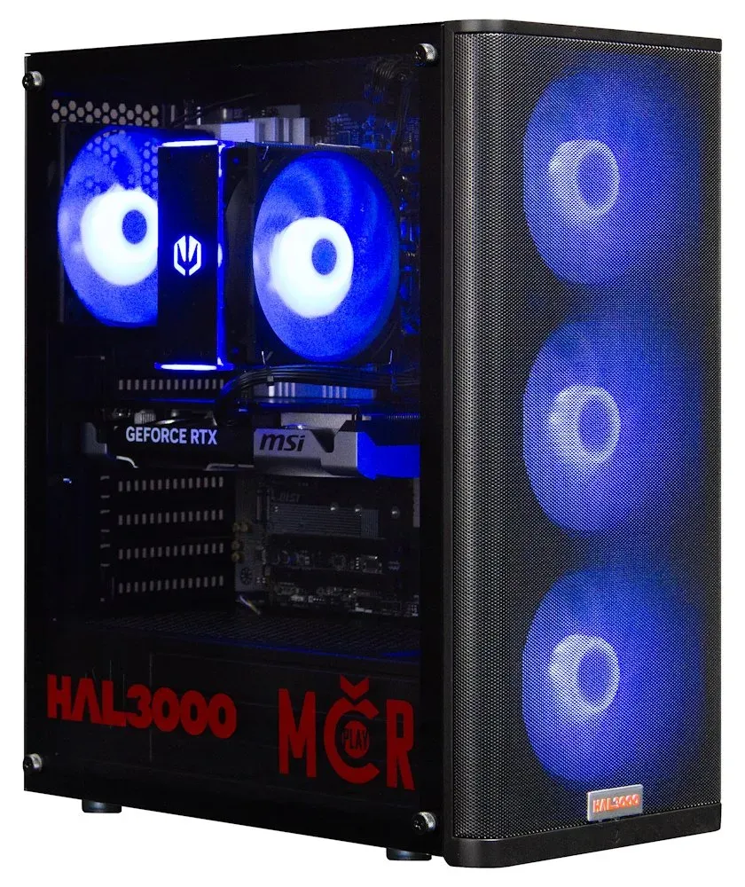 HAL3000 MČR Finale Pro / AMD Ryzen 5 7600/ 32GB DDR5/ RTX 5060 Ti 16G/ 1TB PCIe4 SSD/ WiFi/ W11
