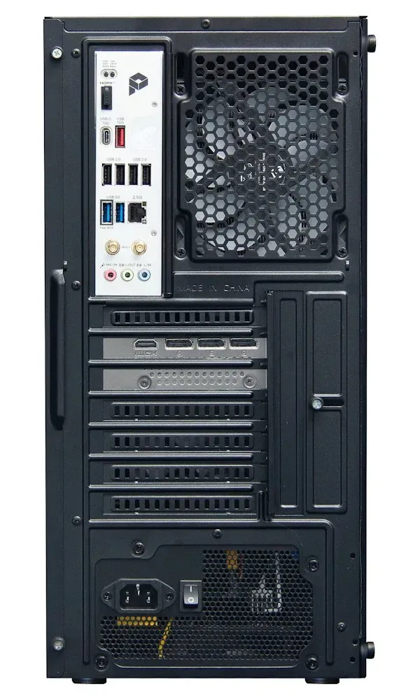 HAL3000 MČR Finale Pro / AMD Ryzen 5 7600/ 32GB DDR5/ RTX 5060 Ti 16G/ 1TB PCIe4 SSD/ WiFi/ W11