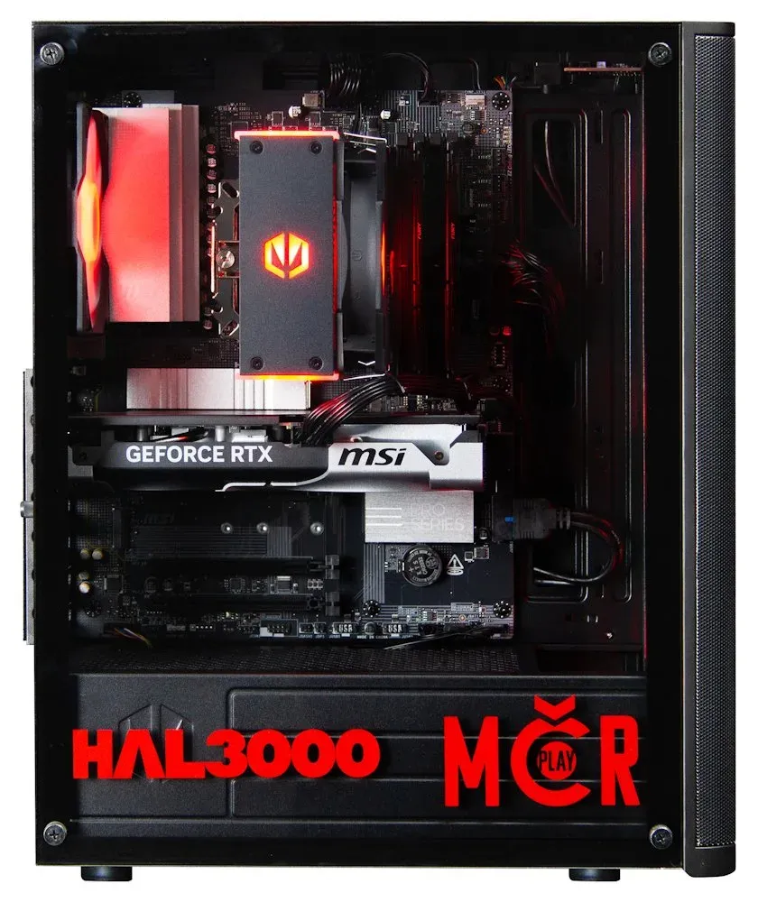 HAL3000 MČR Finale Pro / AMD Ryzen 5 7600/ 32GB DDR5/ RTX 5060 Ti 16G/ 1TB PCIe4 SSD/ WiFi/ W11