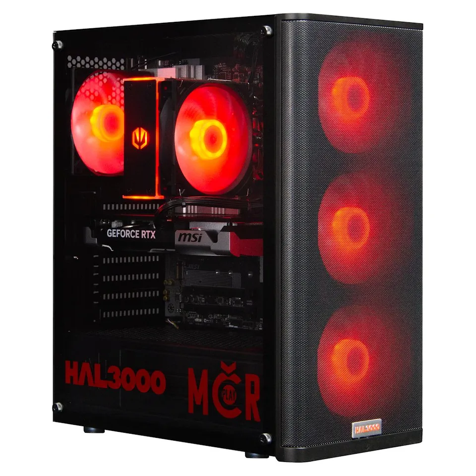 HAL3000 MČR Finale Pro / AMD Ryzen 5 7600/ 32GB DDR5/ RTX 5060 Ti 16G/ 1TB PCIe4 SSD/ WiFi/ W11
