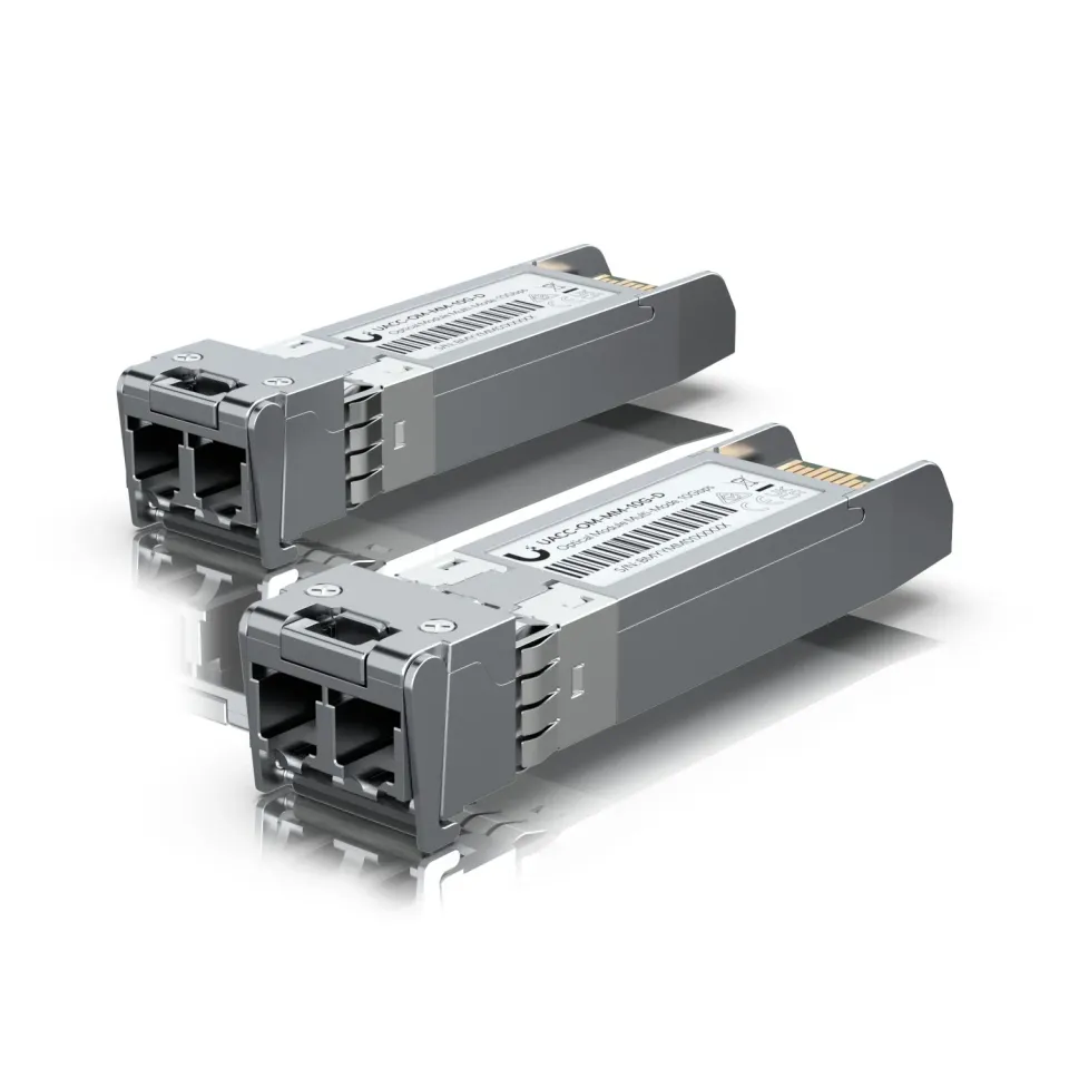 UBNT UACC-OM-MM-10G-D-2 (UF-MM-10G) - U Fiber, Multi-Mode Module, 10G, 2-Pack