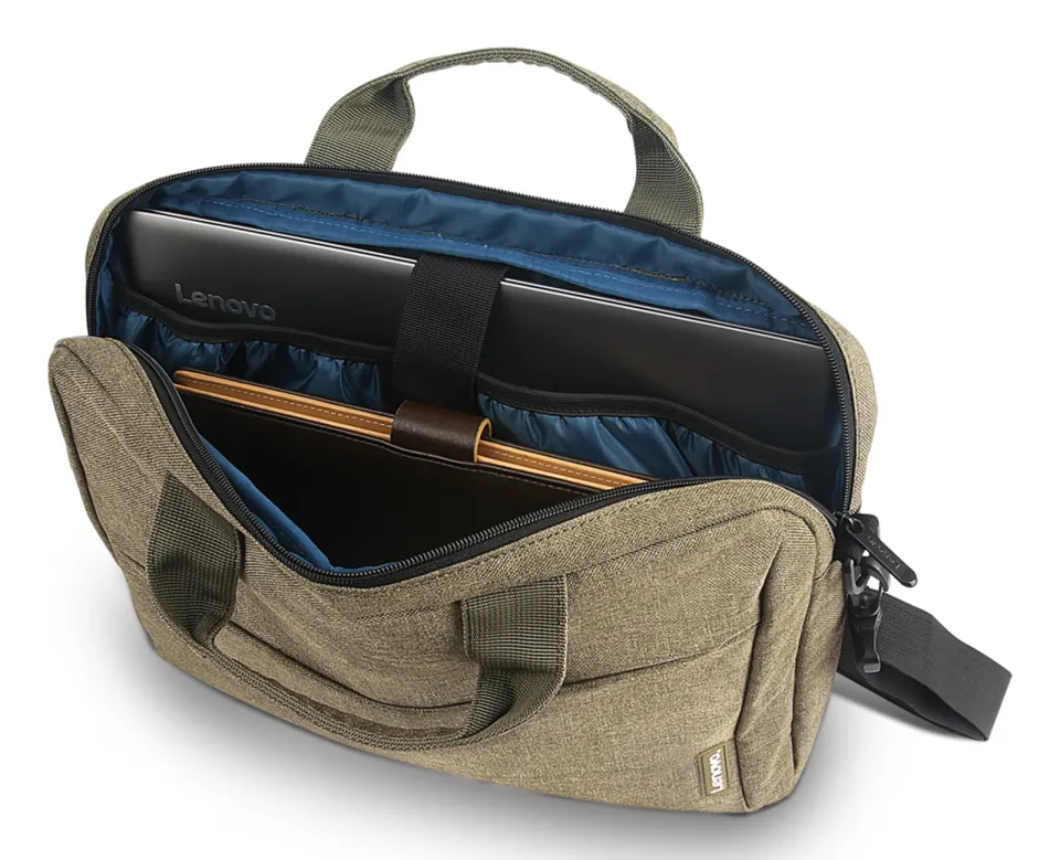 Lenovo brašna CONS Laptop Casual Toploader T210 Zelený