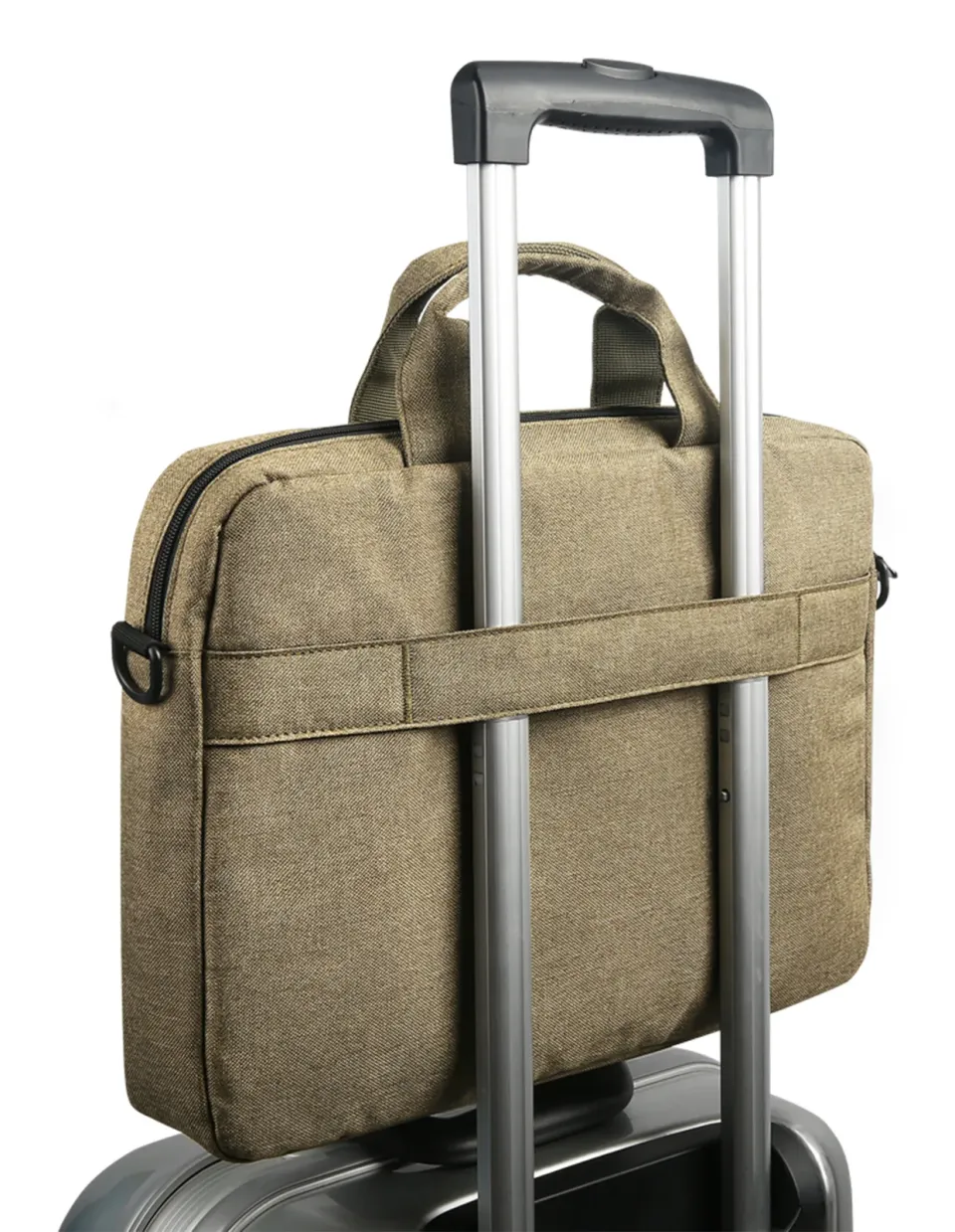 Lenovo brašna CONS Laptop Casual Toploader T210 Zelený
