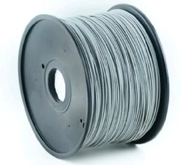 GEMBIRD Tisková struna (filament), PLA, 1,75mm, 1kg, šedá