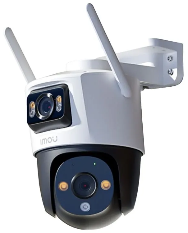 Imou IP kamera Cruiser Dual 10MP/ PTZ/ Wi-Fi/ LAN/ 10Mpix/ IP66/ obj. 3,6mm/ 8x zoom/ H.265/ IR až 30m/ CZ app