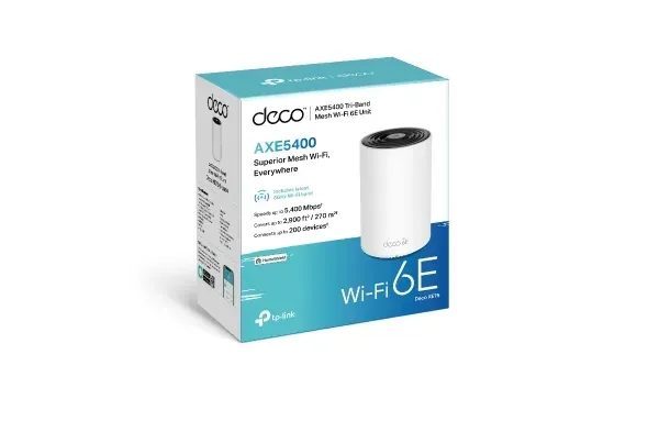 TP-Link Deco XE75 Třípásmový Wi-Fi 6E Mesh systém AXE5400