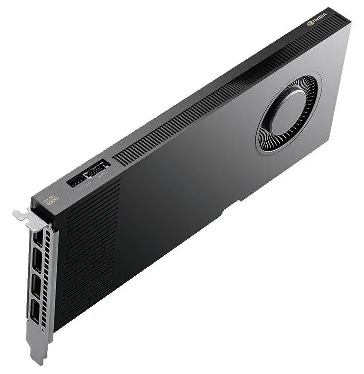 NVIDIA RTX PRO 4000 Blackwell / 24GB GDDR7 / PCIe 5.0 x16 / 4x DP