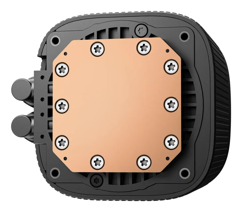 DEEPCOOL Vodní chladič LE360 V2 ZERO DARK, 3x120mm, ARGB, AM5, LGA1851, černá
