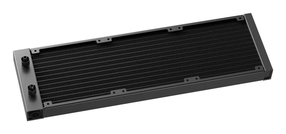 DEEPCOOL Vodní chladič LE360 V2 ZERO DARK, 3x120mm, ARGB, AM5, LGA1851, černá
