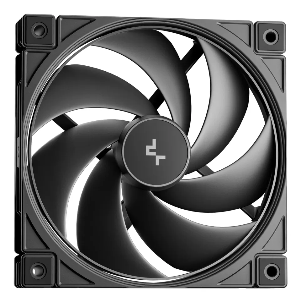 DEEPCOOL Vodní chladič LE360 V2 ZERO DARK, 3x120mm, ARGB, AM5, LGA1851, černá