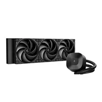 DEEPCOOL Vodní chladič LE360 V2 ZERO DARK, 3x120mm, ARGB, AM5, LGA1851, černá