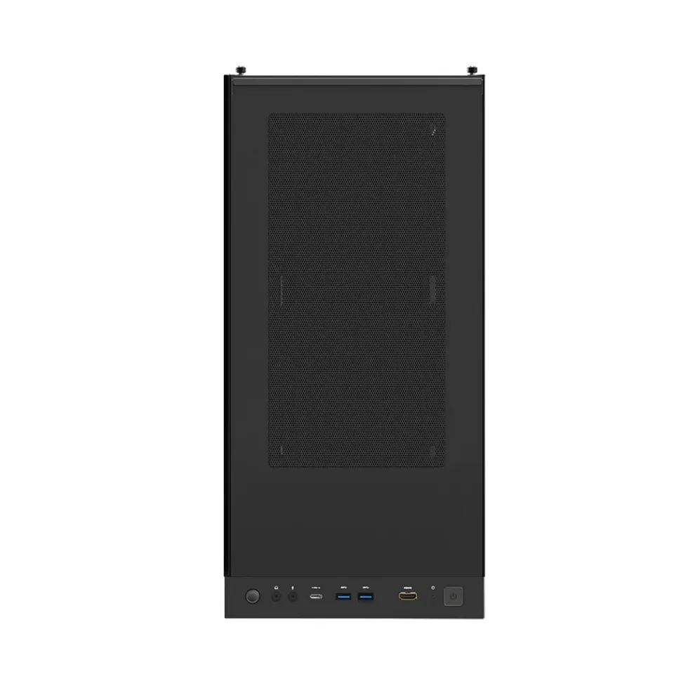 GIGABYTE skrín case GB-AC300G, RGB Lighting, bez zdroje, transparentní bok, Mid