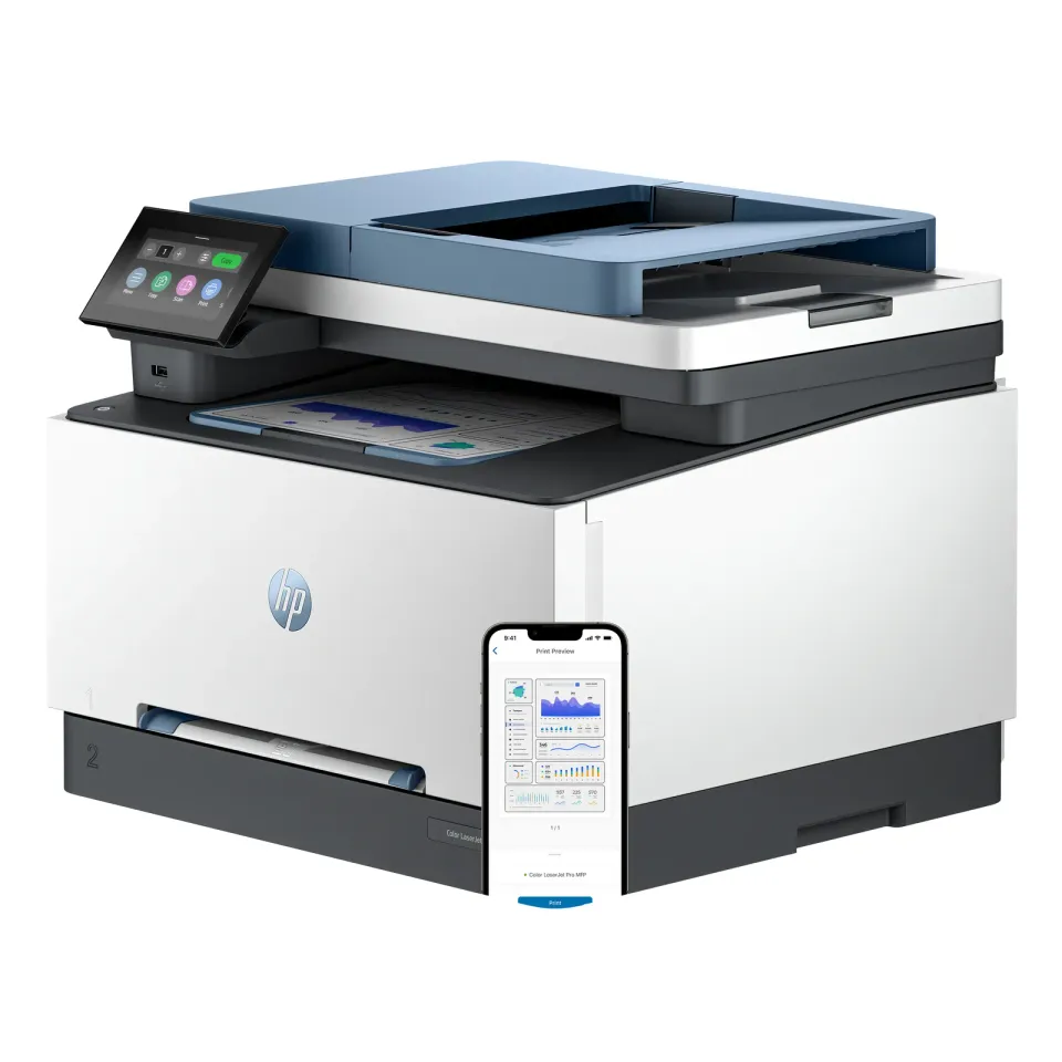 HP Color LaserJet Pro MFP 3302fdn (použitý) A4 multifunkce color (25/25 ppm, LAN+USB 2.0, duplex, ADF)