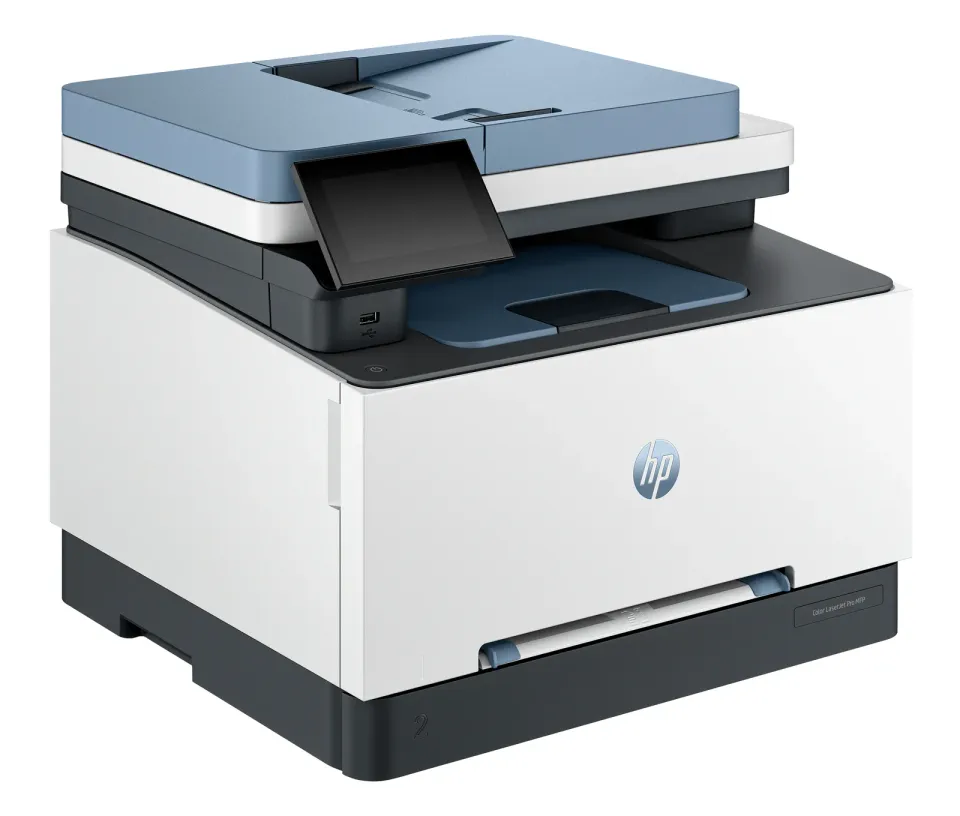 HP Color LaserJet Pro MFP 3302fdn (použitá, stav B) – barevná laserová multifunkce A4 s faxem, duplex, ADF, Ethernet