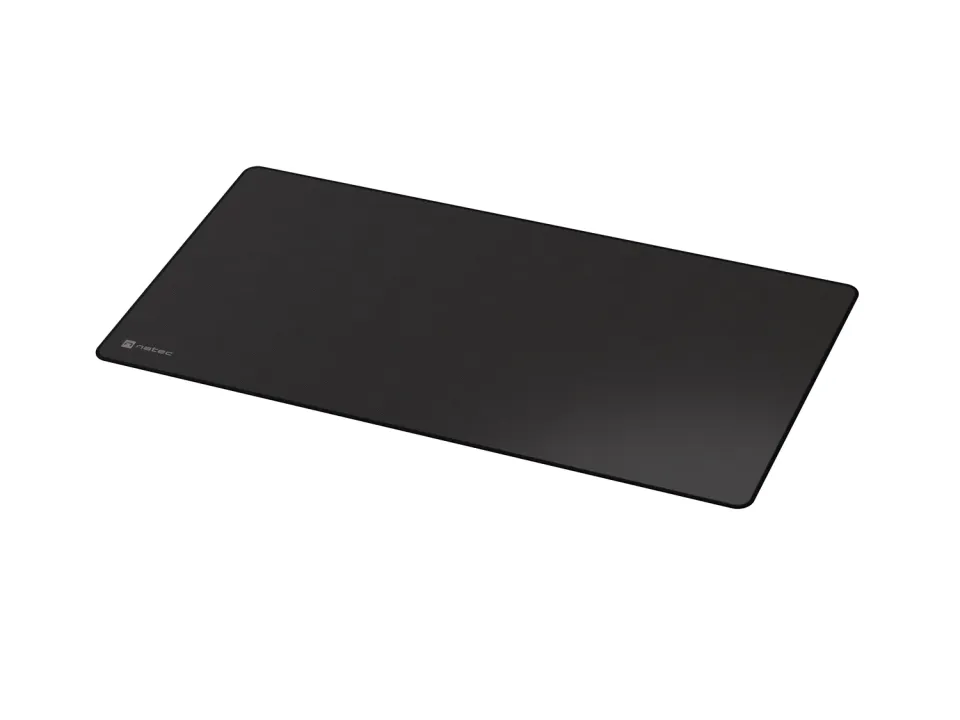 Podložka pod myš Natec OBSIDIAN BLACK 800x400mm