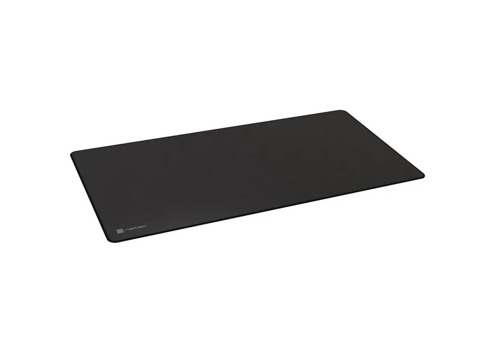 Podložka pod myš Natec OBSIDIAN BLACK 800x400mm