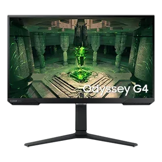SAMSUNG LCD 27" Odyssey G4 monitor (G40B, 240Hz, 1920x1080, 1ms, model LS27BG400EUXEN)