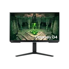SAMSUNG LCD 27" Odyssey G4 monitor (G40B, 240Hz, 1920x1080, 1ms, model LS27BG400EUXEN)