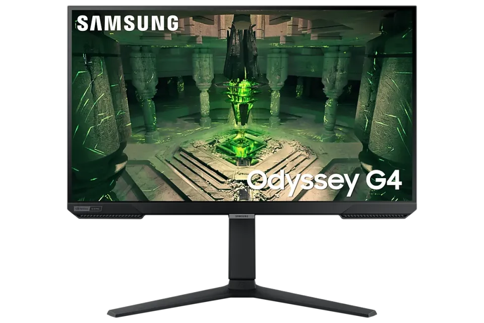 SAMSUNG LCD 27" Odyssey G4 monitor (G40B, 240Hz, 1920x1080, 1ms, model LS27BG400EUXEN)