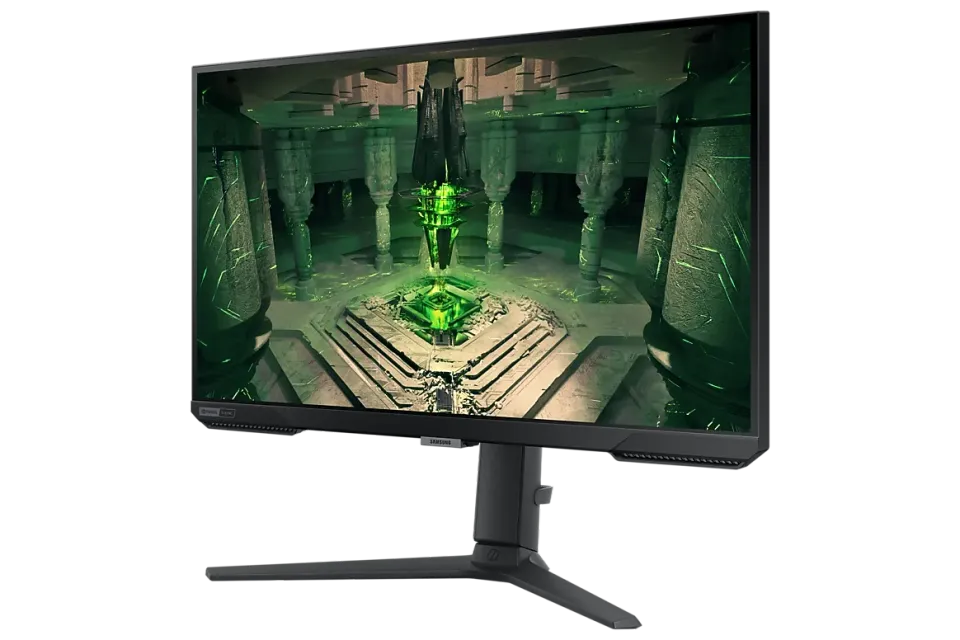 SAMSUNG LCD 27" Odyssey G4 monitor (G40B, 240Hz, 1920x1080, 1ms, model LS27BG400EUXEN)