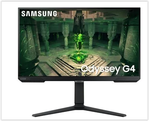 SAMSUNG LCD 27" Odyssey G4 monitor (G40B, 240Hz, 1920x1080, 1ms, model LS27BG400EUXEN)