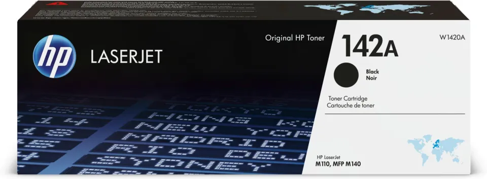 HP W1420A originální toner černý č.142A cca 950str. (pro HP M110w, MFP M140w)