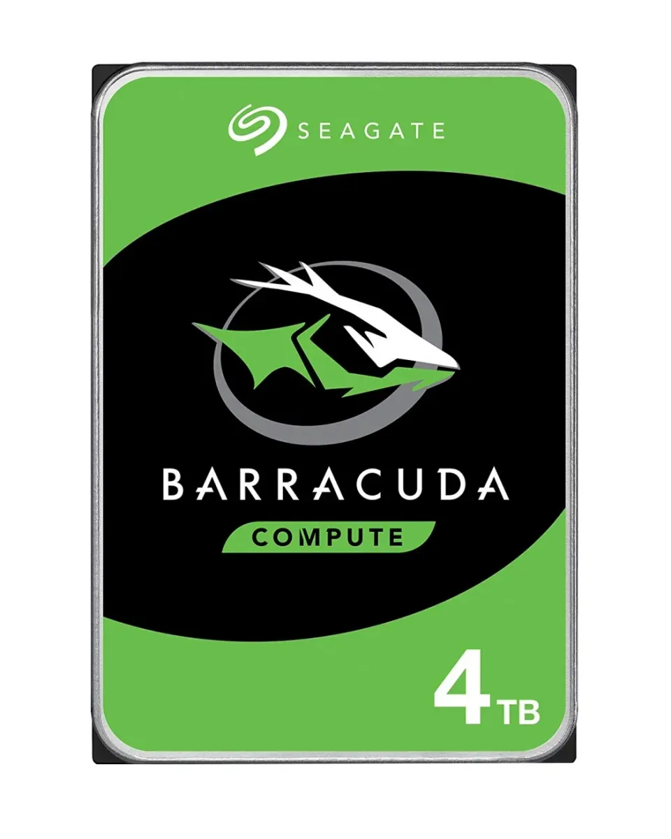SEAGATE ST4000DM004 hdd BarraCuda 4TB SMR 5400rpm 256MB cache 190MB/s SATA3-6Gbps