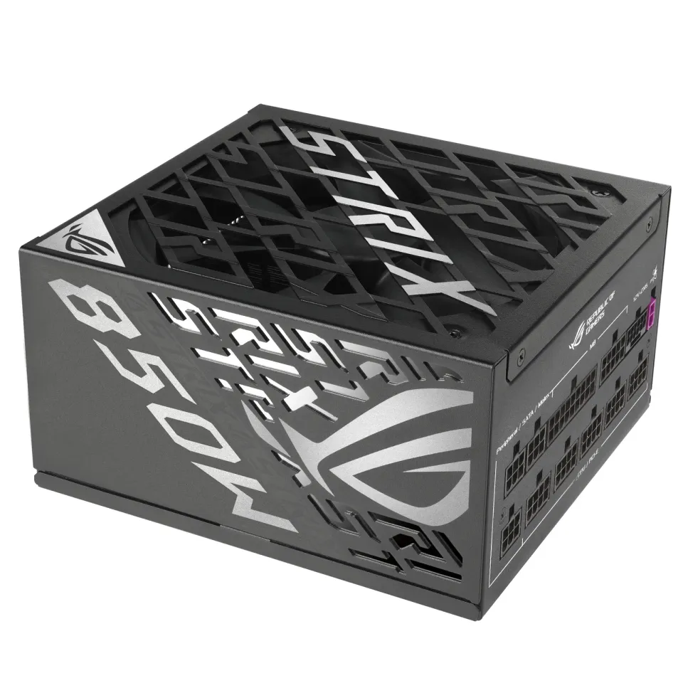 ASUS zdroj ROG STRIX 850W, 120mm, 80Plus Platinum, černá