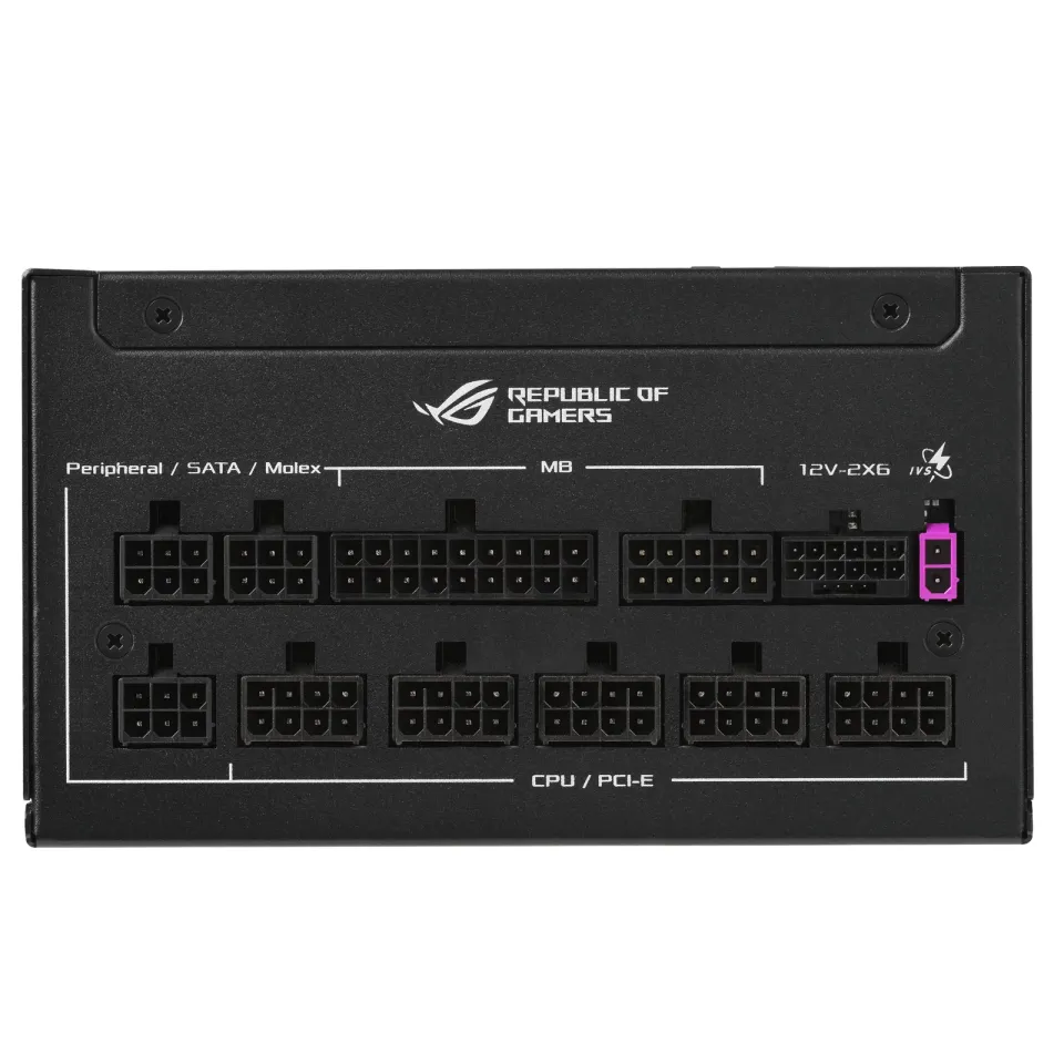 ASUS zdroj ROG STRIX 850W, 120mm, 80Plus Platinum, černá