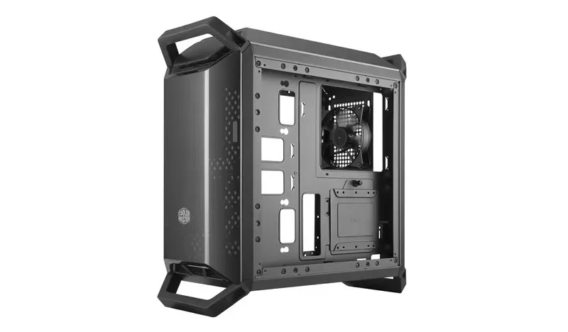case Cooler Master MasterBox Q300P, Micro-ATX, Mini-ITX, USB3.0, bez zdroje, černý